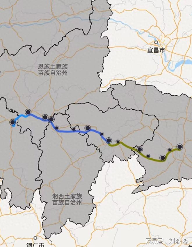 建成约6年竟没开行一列黔江至长沙的动车PG电子麻将胡了试玩难以置信黔张常铁路(图2)