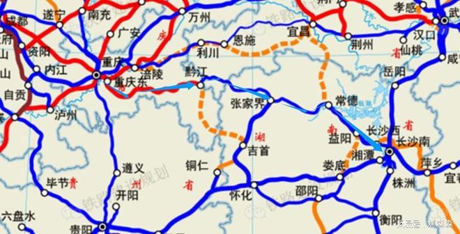 建成约6年竟没开行一列黔江至长沙的动车PG电子麻将胡了试玩难以置信黔张常铁路(图1)