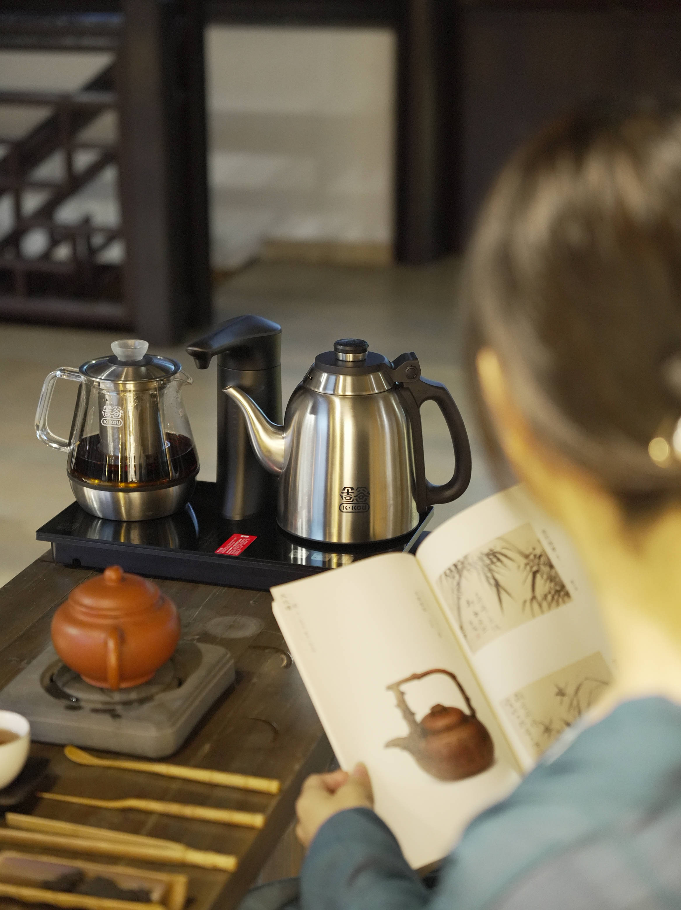 喝茶口味!待客聚会体面又简单方便麻将胡了游戏烧水煮茶照顾不同人的(图3) 喝茶口味!待客聚会体面又简单方便麻将胡了游戏烧水煮茶照顾不同人的(图3)