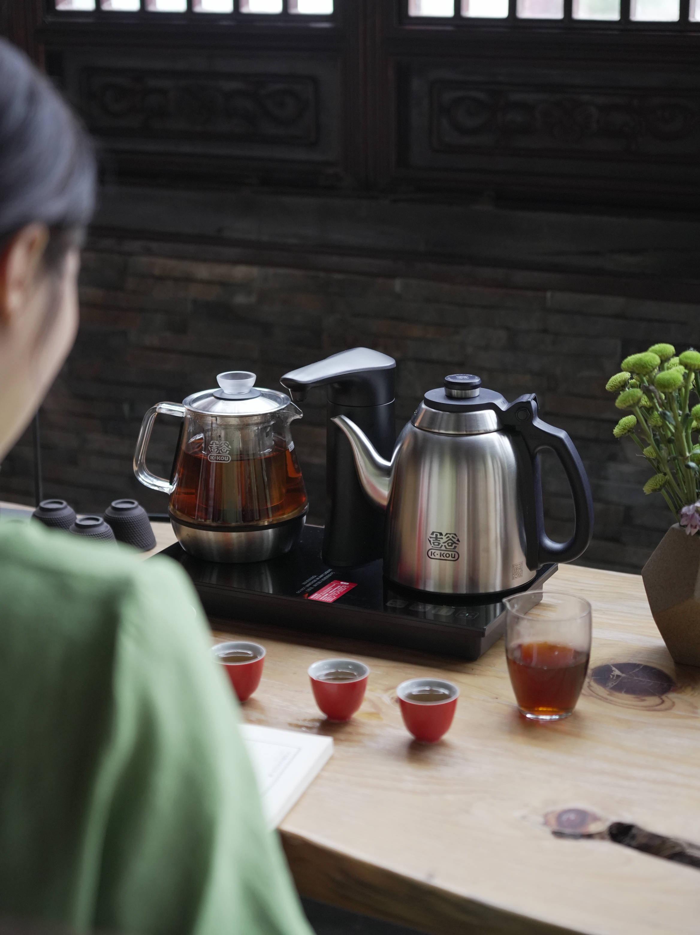 喝茶口味!待客聚会体面又简单方便麻将胡了游戏烧水煮茶照顾不同人的(图6) 喝茶口味!待客聚会体面又简单方便麻将胡了游戏烧水煮茶照顾不同人的(图6)